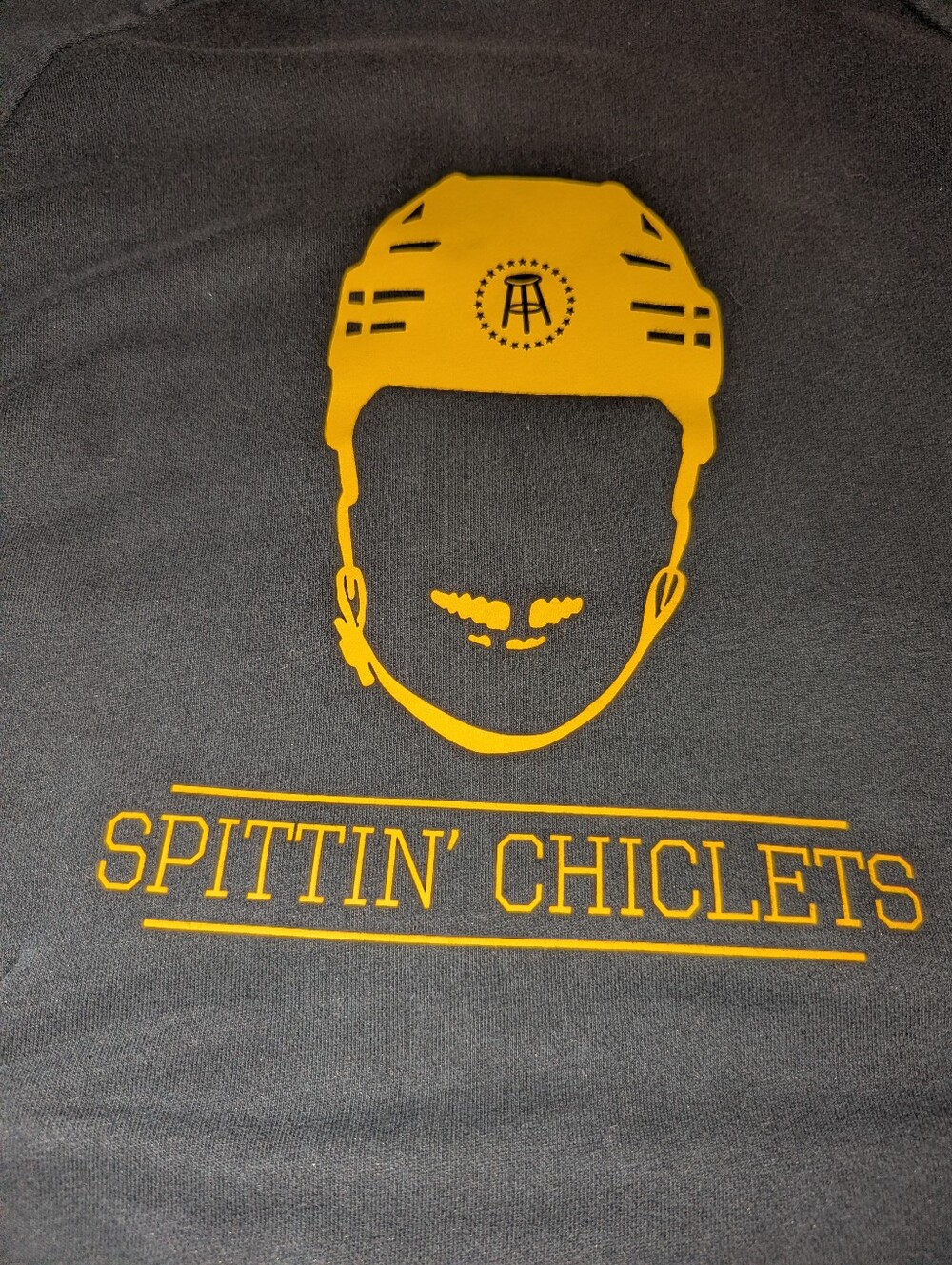 Bauer Spittin Chiclets Hoodie Men's Size Medium View 2